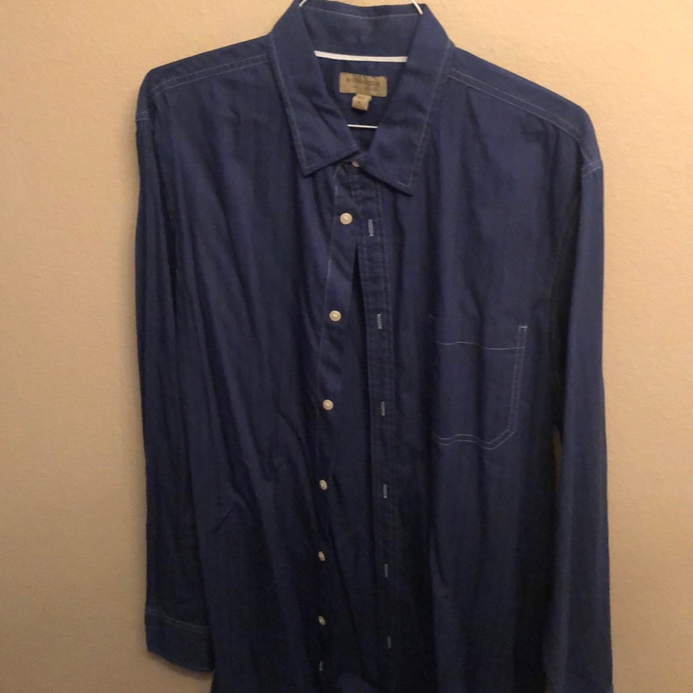Men’s button down shirt